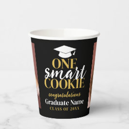 One Smart Cookie - Modern Afstuderen 2 foto's Papieren Bekers