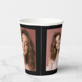 One Smart Cookie - Modern Afstuderen 2 foto's Papieren Bekers (Rechts)