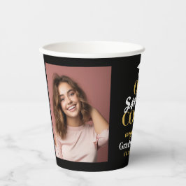 One Smart Cookie - Modern Afstuderen 2 foto's Papieren Bekers