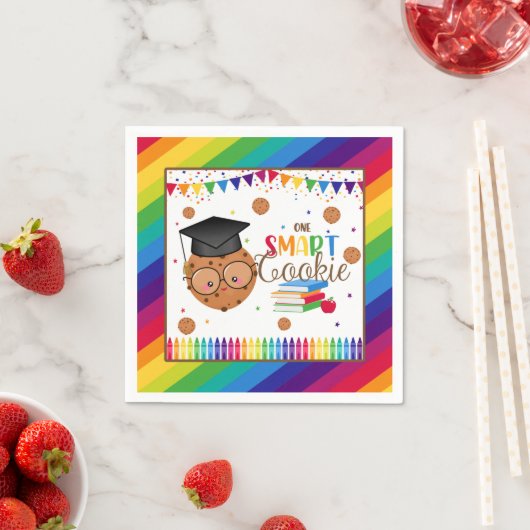 One Smart Cookie Napkins Servet (Insitu)