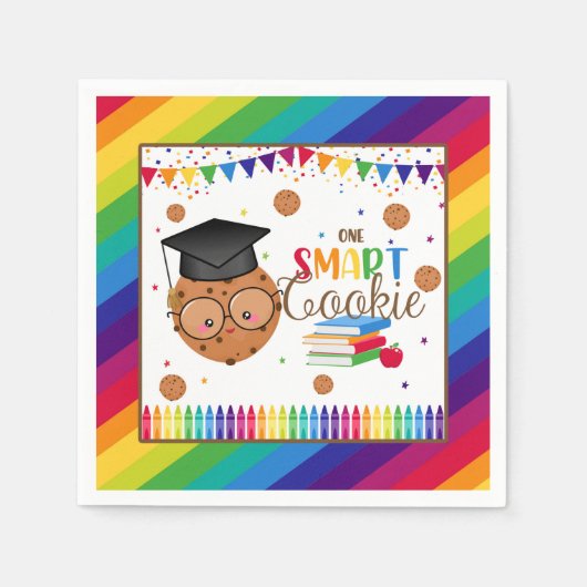 One Smart Cookie Napkins Servet (Voorkant)