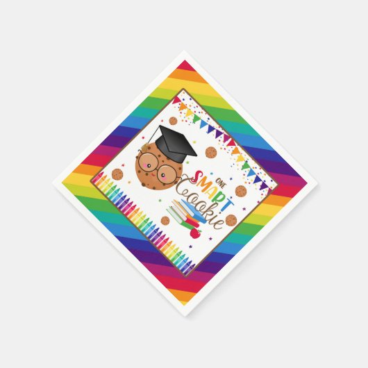 One Smart Cookie Napkins Servet (Hoek)