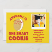One Smart Cookie Photo Afstuderen Aankondiging (Voorkant)