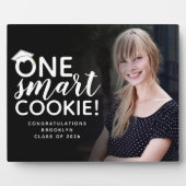One Smart Cookie Photo Afstuderen Fotoplaat (Voorkant)