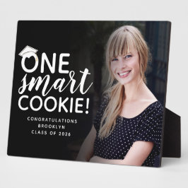 One Smart Cookie Photo Afstuderen Fotoplaat