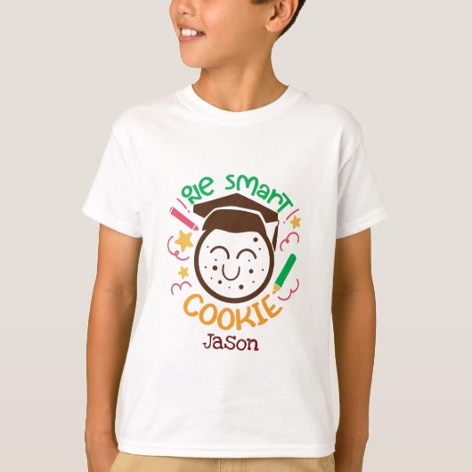 One Smart Cookie - School T-shirt (Voorkant)