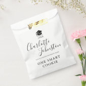One Smart Cookie Signature Script Afstudeerfeest Bedankzakje (Gezegeld)