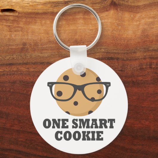 One Smart Cookie Sleutelhanger (Voorkant)