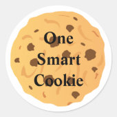 One Smart Cookie Stickers (Voorkant)