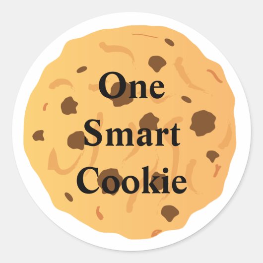One Smart Cookie Stickers (Voorkant)