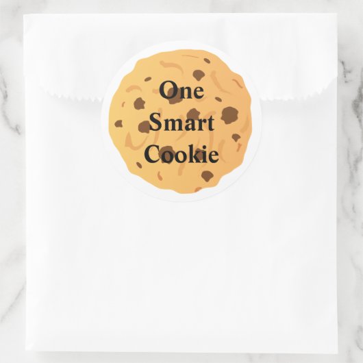 One Smart Cookie Stickers (Tas)