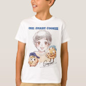 One Smart Cookie T-shirt (Voorkant)