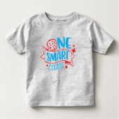 One Smart Cookie Taster Funny Toddler T-Shirt (Voorkant)