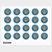One Smart Cookie Valentijnsdag Sticker (Vel)