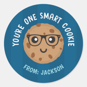 One Smart Cookie Valentijnsdag Sticker