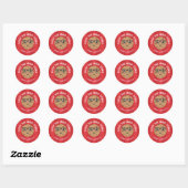 One Smart Cookie Valentijnsdag Sticker (Vel)