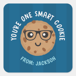 One Smart Cookie Valentijnsdag Sticker