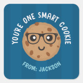 One Smart Cookie Valentine's Day Sticker (Voorkant)