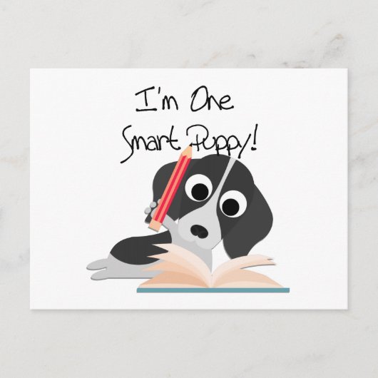 One Smart Puppy Briefkaart (Voorkant)