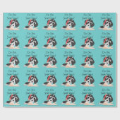 One Smart Puppy Cadeaupapier (Vlak)