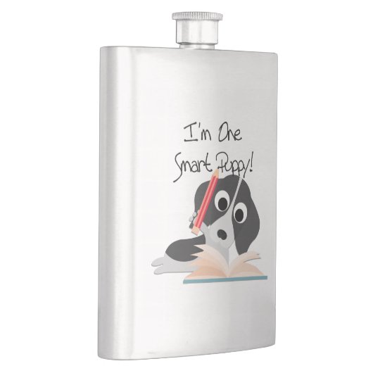 One Smart Puppy Heupfles (Rechts)