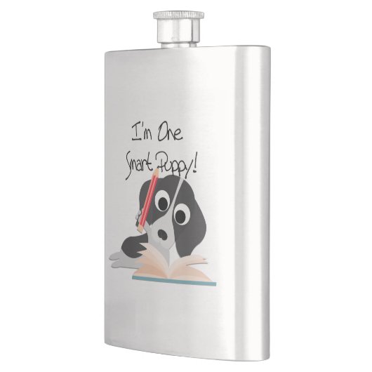 One Smart Puppy Heupfles (Links)