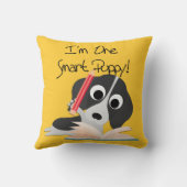 One Smart Puppy Kussen (Achterkant)