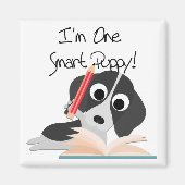 One Smart Puppy Magneet (Voorkant)