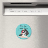 One Smart Puppy Magneet (Insitu (Vaatwasser))