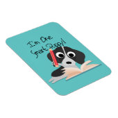 One Smart Puppy Magneet (Rechterzijde)