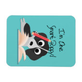 One Smart Puppy Magneet (Horizontaal)