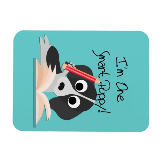 One Smart Puppy Magneet (Horizontaal)