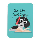 One Smart Puppy Magneet (Verticaal)