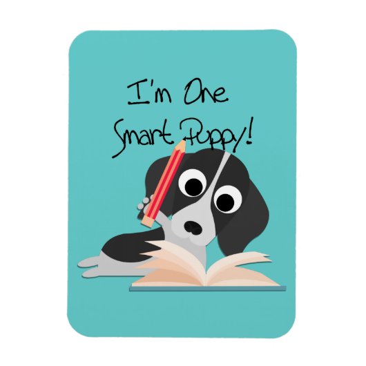 One Smart Puppy Magneet (Verticaal)