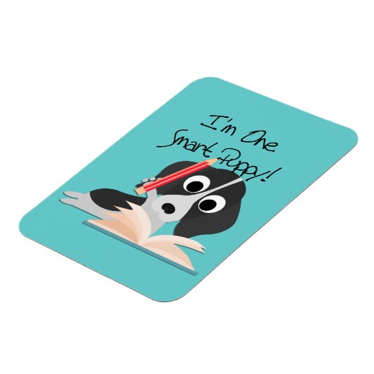 One Smart Puppy Magneet (Linkerzijde)