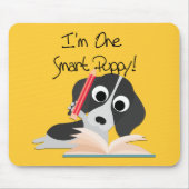 One Smart Puppy Muismat (Voorkant)