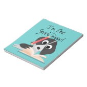 One Smart Puppy Notitieblok (Linkerzijde)