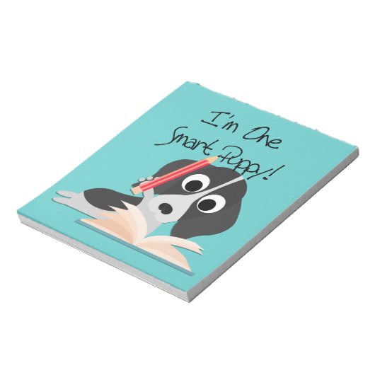 One Smart Puppy Notitieblok (Linkerzijde)