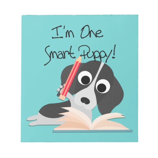 One Smart Puppy Notitieblok (Voorkant)
