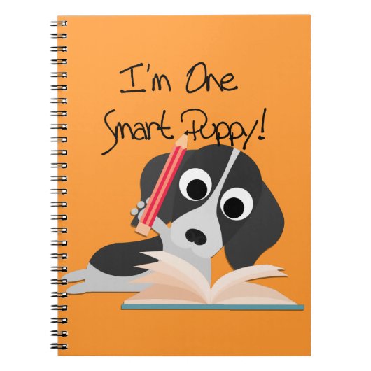 One Smart Puppy Notitieboek (Voorkant)
