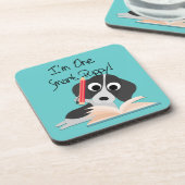 One Smart Puppy Onderzetter (Linkerzijde)