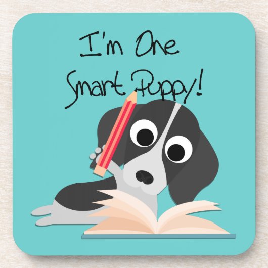 One Smart Puppy Onderzetter (Voorkant)