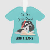 One Smart Puppy Ornament (voorkant)