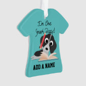 One Smart Puppy Ornament (voorkant)