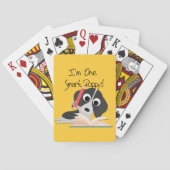 One Smart Puppy Pokerkaarten (Achterkant)