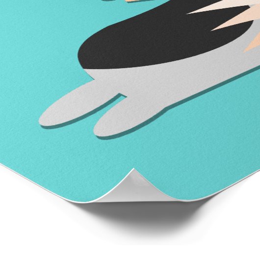 One Smart Puppy Poster (Hoek)