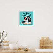 One Smart Puppy Poster (Keuken)