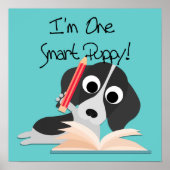 One Smart Puppy Poster (Voorkant)