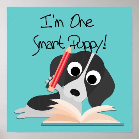 One Smart Puppy Poster (Voorkant)