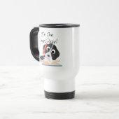 One Smart Puppy Reisbeker (Voorkant links)